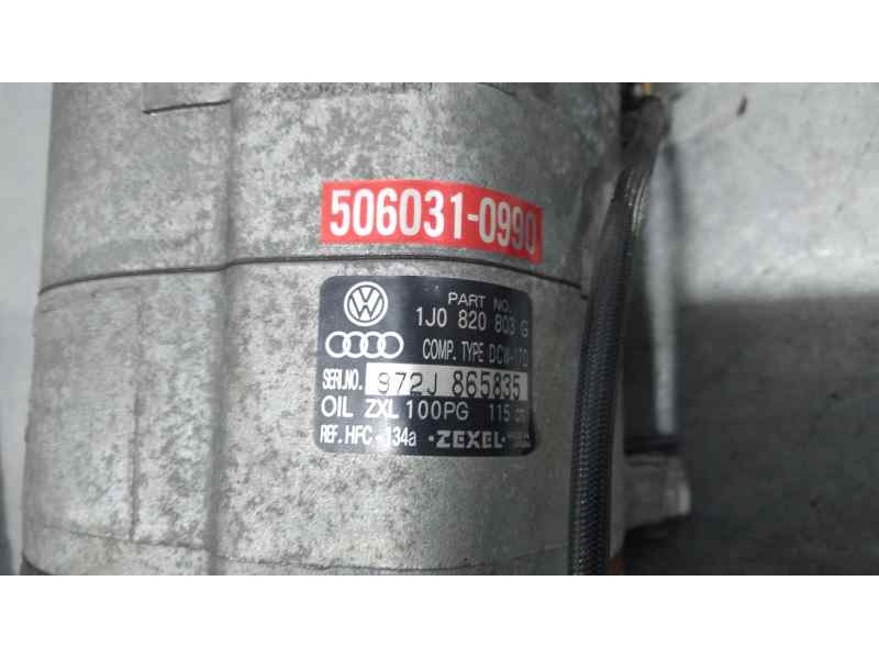 Recambio de compresor aire acondicionado para volkswagen golf iv berlina (1j1) básico referencia OEM IAM 5060310990 1J0820803N 