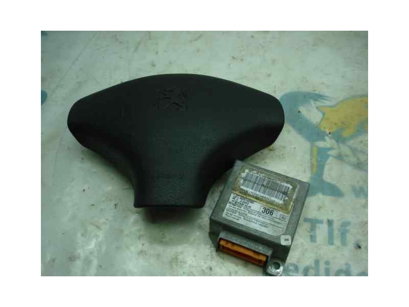 Recambio de airbag delantero izquierdo para peugeot 306 berlina 3/5 puertas (s1) 1.9 diesel referencia OEM IAM   