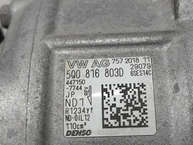 Recambio de compresor aire acondicionado para audi q2 (gab) 30 tfsi design referencia OEM IAM 5Q0816803D 757201811 DENSO