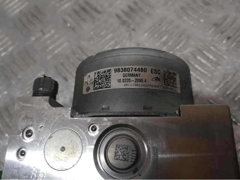 Recambio de abs para peugeot 2008 (p1) allure referencia OEM IAM 9838074480 10022020904 ATE