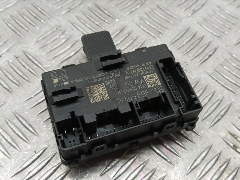 Recambio de modulo electronico para volkswagen crafter kasten (sy) furgón 35 bl ta fwd referencia OEM IAM 5Q4959593K A2C76781205