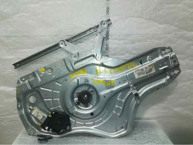 Recambio de elevalunas delantero derecho para hyundai elantra (xd) 2.0 crdi cat referencia OEM IAM F0SS1A2099 2 PINS ELECTRICO X