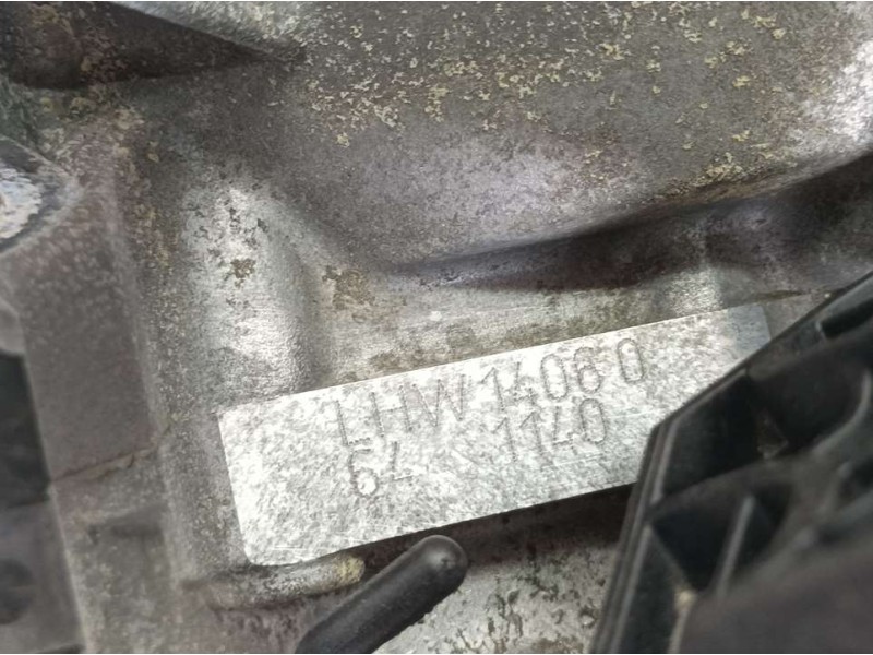 Recambio de caja cambios para seat leon (1p1) reference referencia OEM IAM LHW 14060 5VELOCIDADES