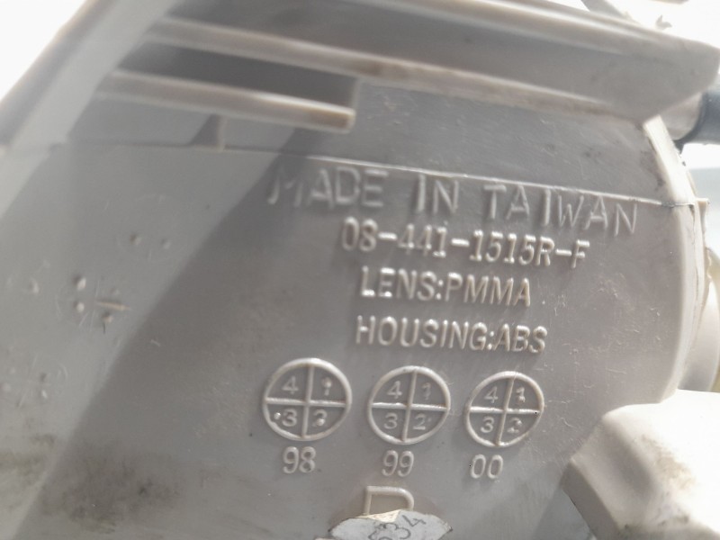 Recambio de piloto delantero derecho para audi a3 (8l1) 1.9 tdi referencia OEM IAM 084411515R  