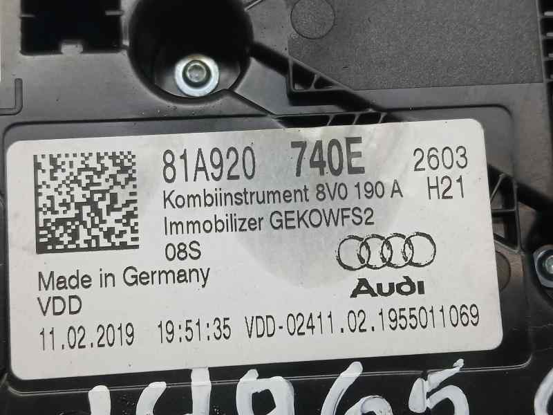 Recambio de cuadro instrumentos para audi q2 (gab) 30 tfsi design referencia OEM IAM 81A920740E A2016585000 CONTINENTAL