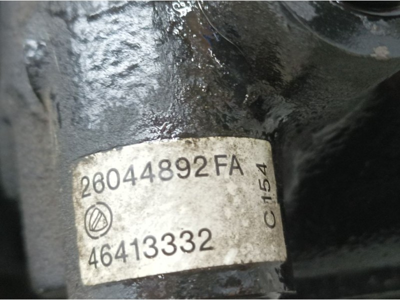 Recambio de bomba direccion para fiat punto berl. (176) 60 sx referencia OEM IAM 46413332 26044892FA 