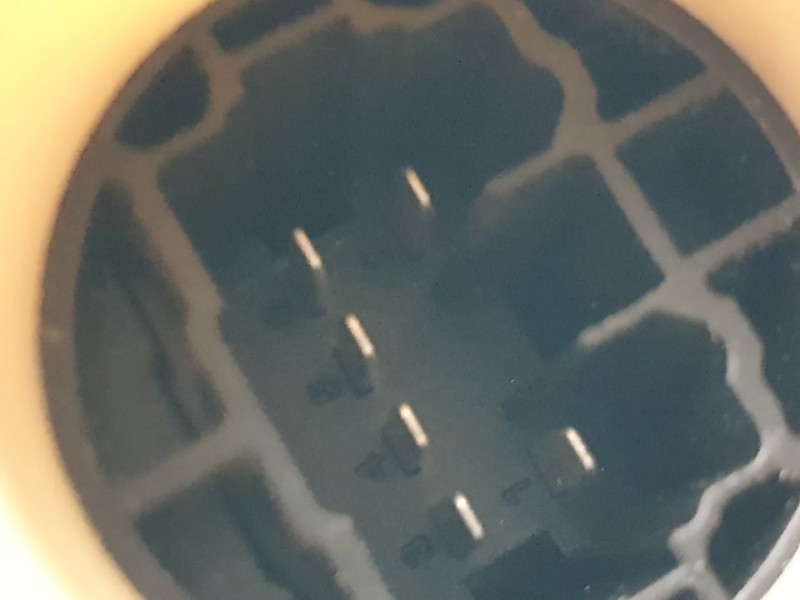 Recambio de elevalunas trasero derecho para toyota corolla verso (r1) 2.2 d-4d luna referencia OEM IAM SIN REF 6 PINS ELÉCTRICO 