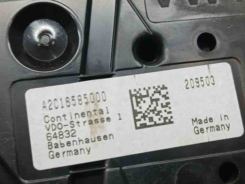 Recambio de cuadro instrumentos para audi q2 (gab) 30 tfsi design referencia OEM IAM 81A920740E A2016585000 CONTINENTAL