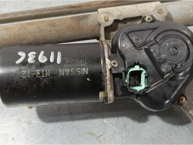 Recambio de motor limpia delantero para nissan murano (z50) básico referencia OEM IAM 2881CA000 1155652B 