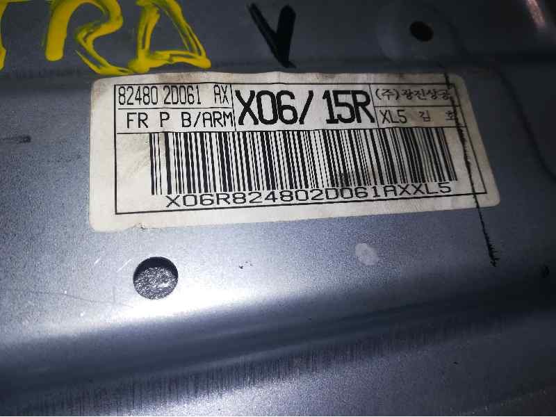 Recambio de elevalunas delantero derecho para hyundai elantra (xd) 2.0 crdi cat referencia OEM IAM F0SS1A2099 2 PINS ELECTRICO X