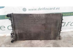 Recambio de radiador agua para volkswagen polo (9n1) trendline referencia OEM IAM 205400191  RV