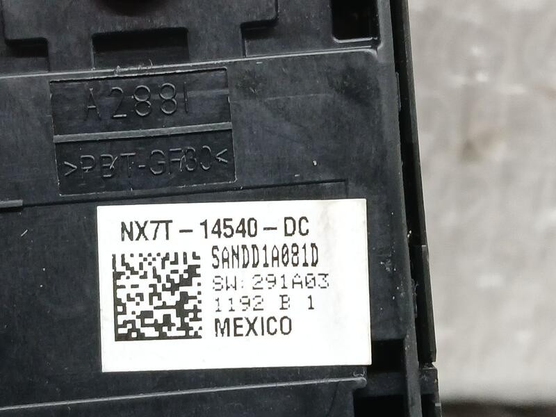 Recambio de mando elevalunas delantero izquierdo para ford focus st-line referencia OEM IAM NX7T14540DC  