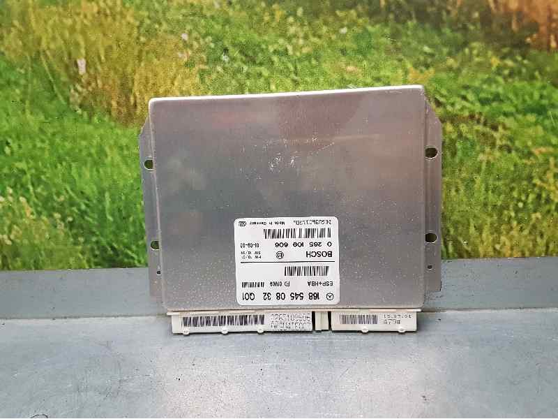 Recambio de centralita abs para mercedes-benz clase a (w168) 140 (168.031) referencia OEM IAM 1685450832 0265109606 BOSCH