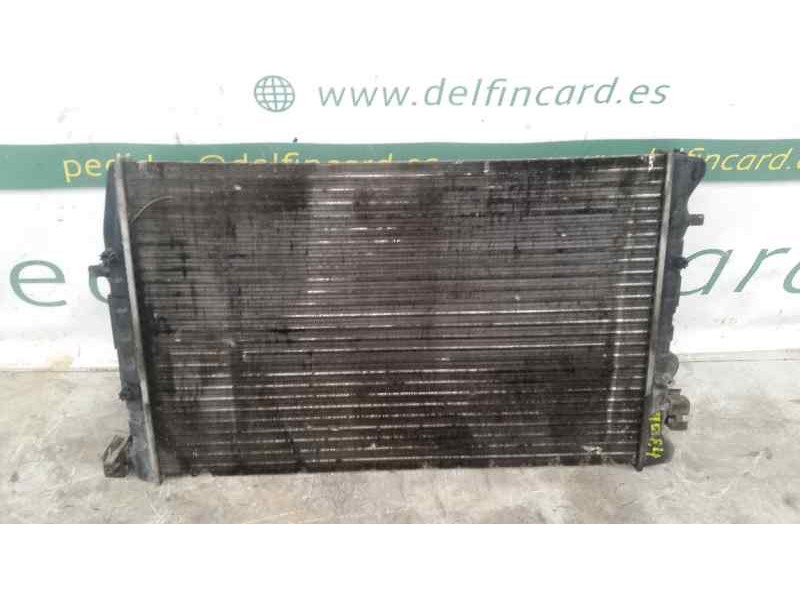 Recambio de radiador agua para volkswagen polo (9n1) trendline referencia OEM IAM 205400191  RV