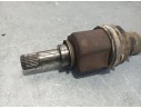 Recambio de transmision delantera izquierda para renault megane ii berlina 5p authentique referencia OEM IAM 8200330413  