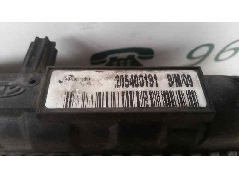 Recambio de radiador agua para volkswagen polo (9n1) trendline referencia OEM IAM 205400191  RV