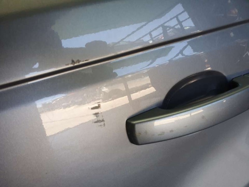 Recambio de puerta trasera izquierda para land rover range rover sport hse referencia OEM IAM BFA790090  TOCADA