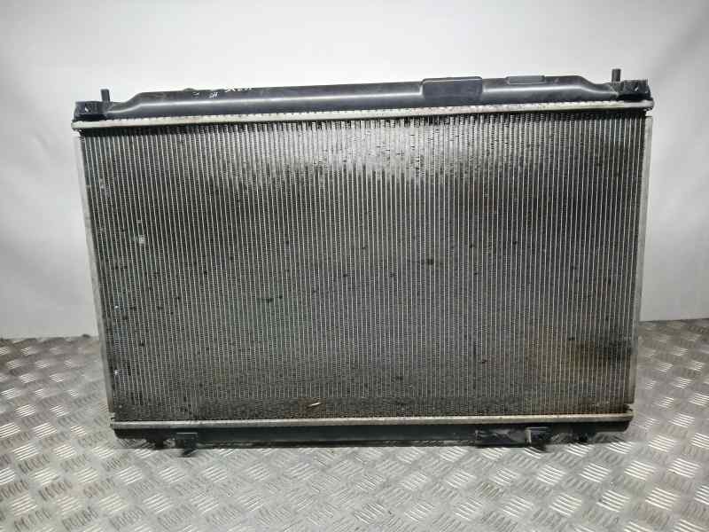 Recambio de radiador agua para honda cr-v elegance hybrid 2wd referencia OEM IAM 801091 604 TRAD