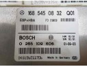 Recambio de centralita abs para mercedes-benz clase a (w168) 140 (168.031) referencia OEM IAM 1685450832 0265109606 BOSCH