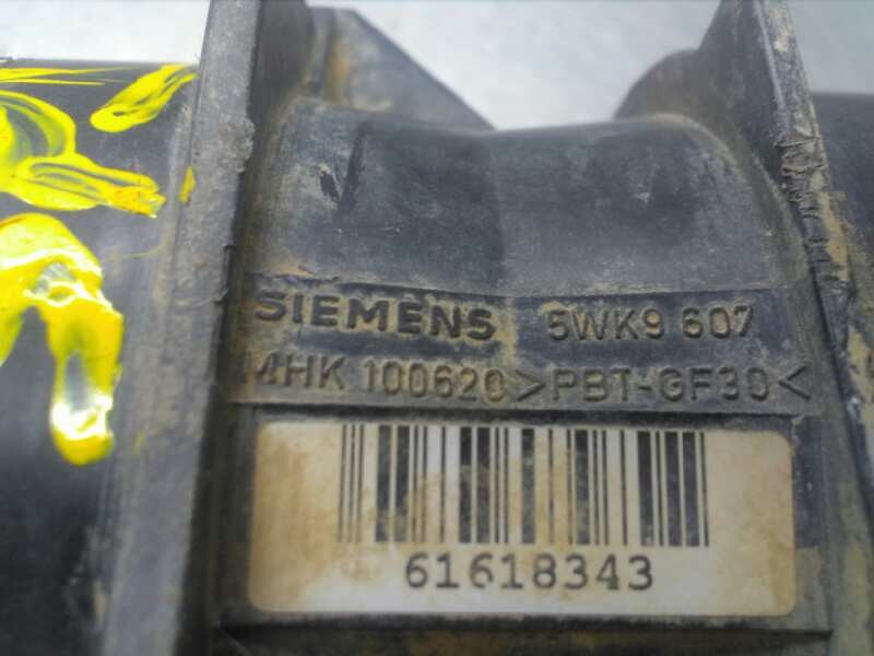 Recambio de caudalimetro para land rover defender (ld) 2.5 td5 referencia OEM IAM MHK100620 5WK9607 SIEMENS