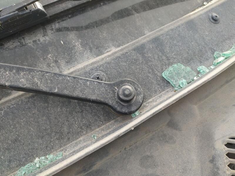 Recambio de motor limpia delantero para bmw x5 (f15) xdrive 40d referencia OEM IAM 61617292653  