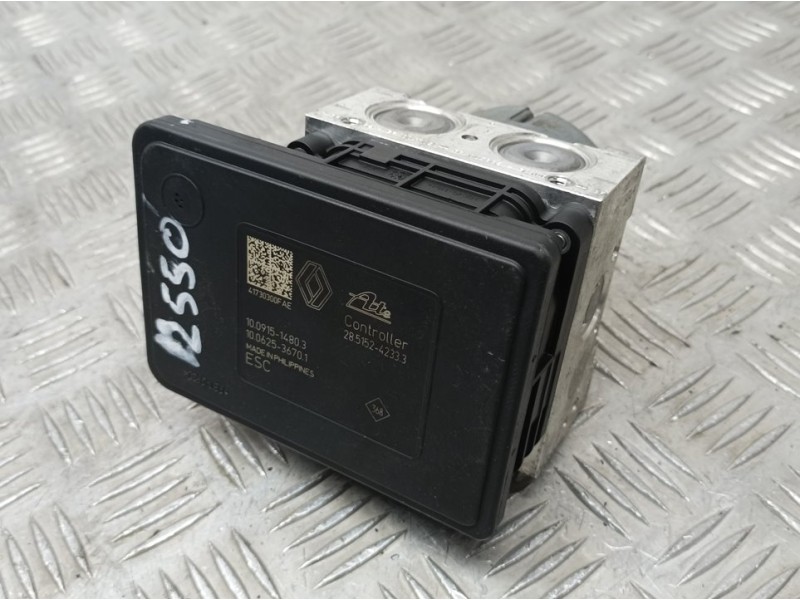 Recambio de abs para renault megane iv berlina 5p intens referencia OEM IAM 476607355R 10022010264 ATE