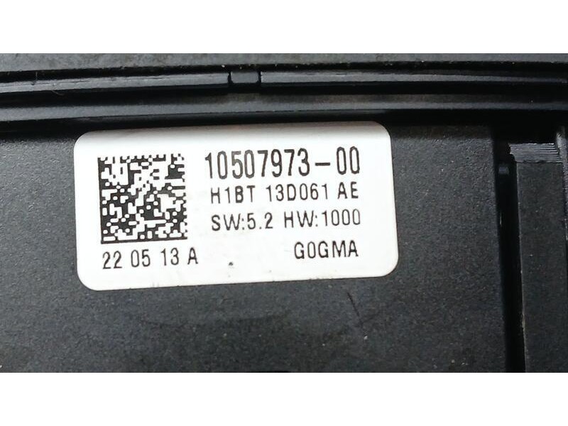 Recambio de mando luces para ford focus st-line referencia OEM IAM H1BT13D061AE  1050797300