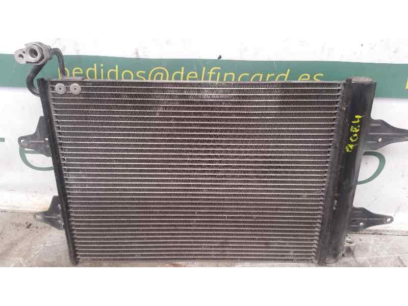 Recambio de condensador / radiador aire acondicionado para volkswagen polo (9n1) trendline referencia OEM IAM B3247  BEHR