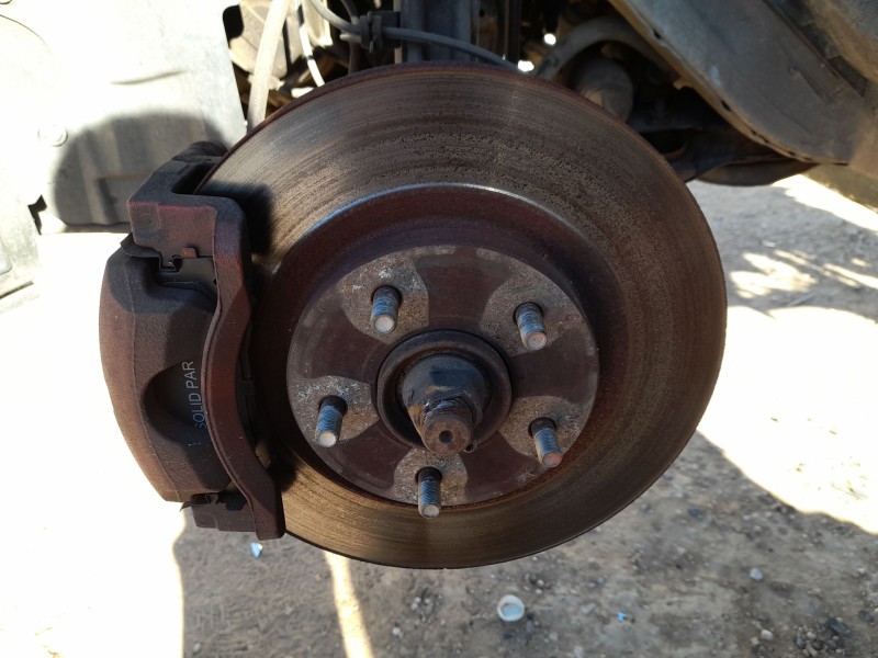 Recambio de mangueta delantera izquierda para nissan qashqai i (j10, nj10) 1.5 dci referencia OEM IAM 40015JD000  