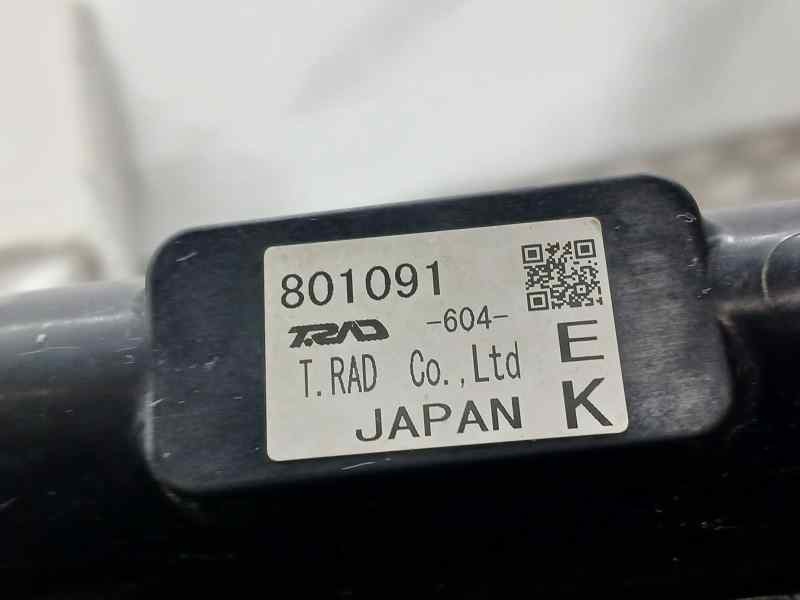 Recambio de radiador agua para honda cr-v elegance hybrid 2wd referencia OEM IAM 801091 604 TRAD