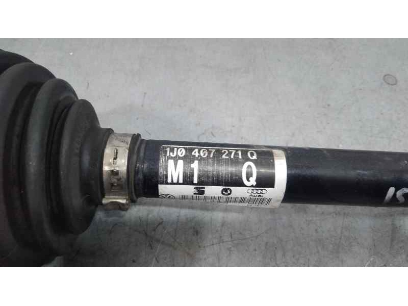 Recambio de transmision delantera izquierda para volkswagen golf iv berlina (1j1) básico referencia OEM IAM 1J0407271Q  