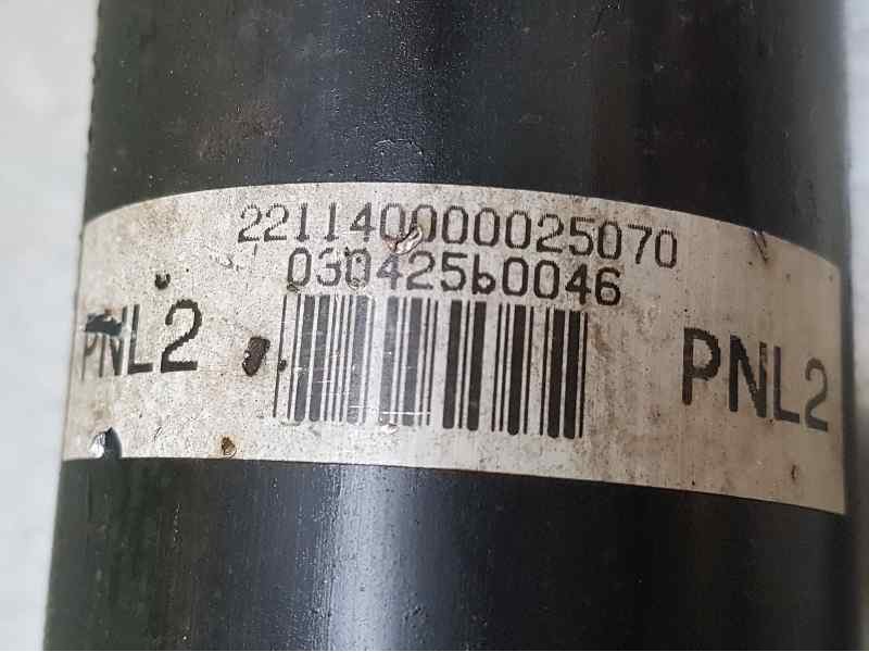 Recambio de transmision central para toyota land cruiser (j12) 3.0 d4-d vx referencia OEM IAM 030425B0046  DELANTERA