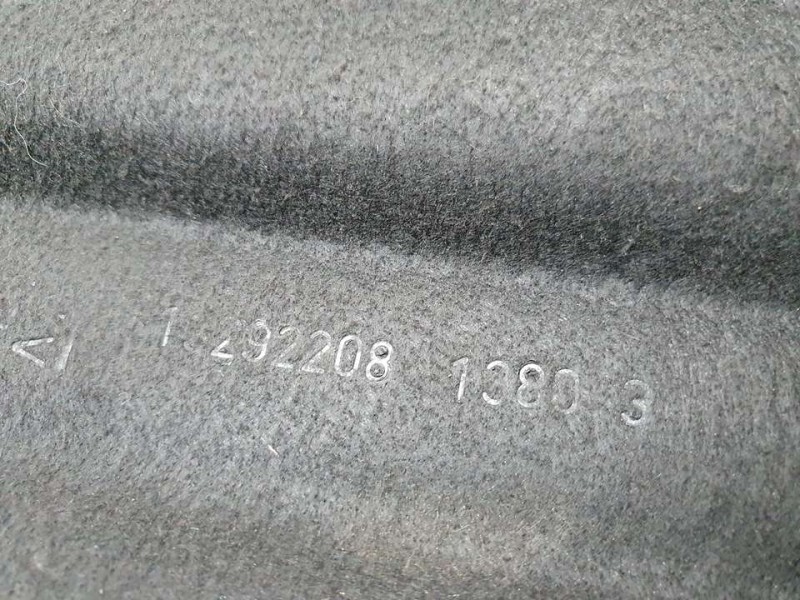 Recambio de bandeja trasera para opel astra j lim. cosmo referencia OEM IAM 13292208  