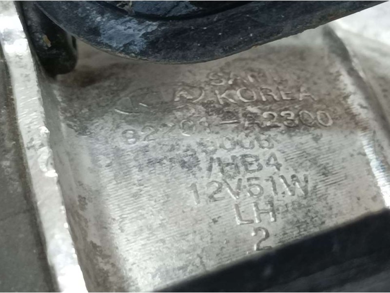 Recambio de faro antiniebla izquierdo para kia ceed business referencia OEM IAM 82201A2300  