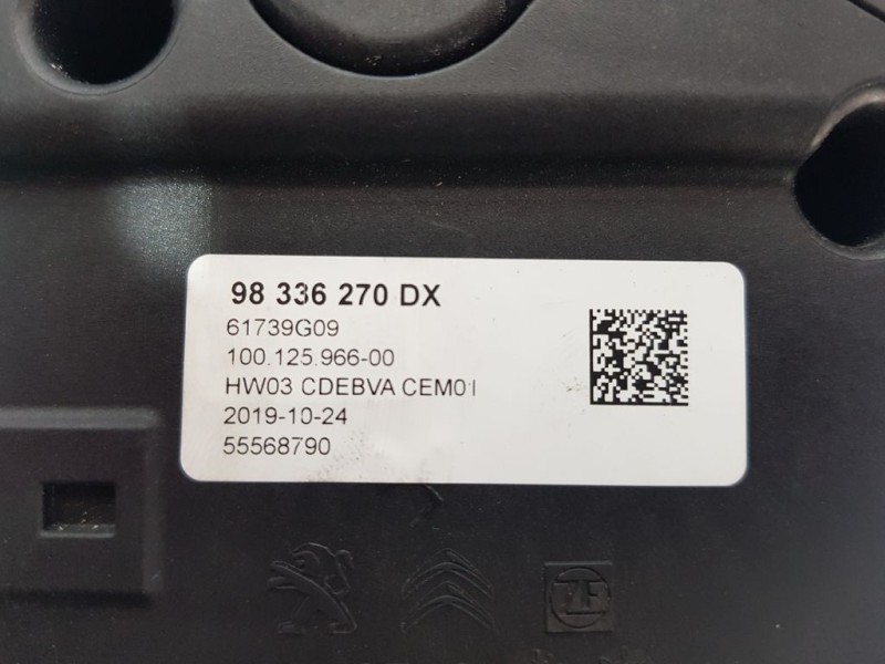Recambio de palanca cambio para ds 7 crossback la premiere referencia OEM IAM 98336270DX 55568790 AUTOMATICA