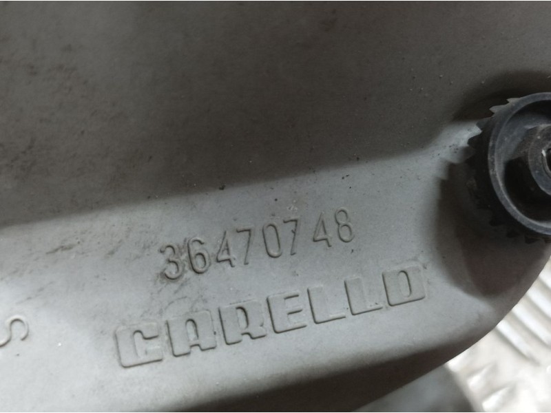 Recambio de faro izquierdo para fiat punto berl. (176) 60 sx referencia OEM IAM 36470748  CARELLO PATA TOCADA