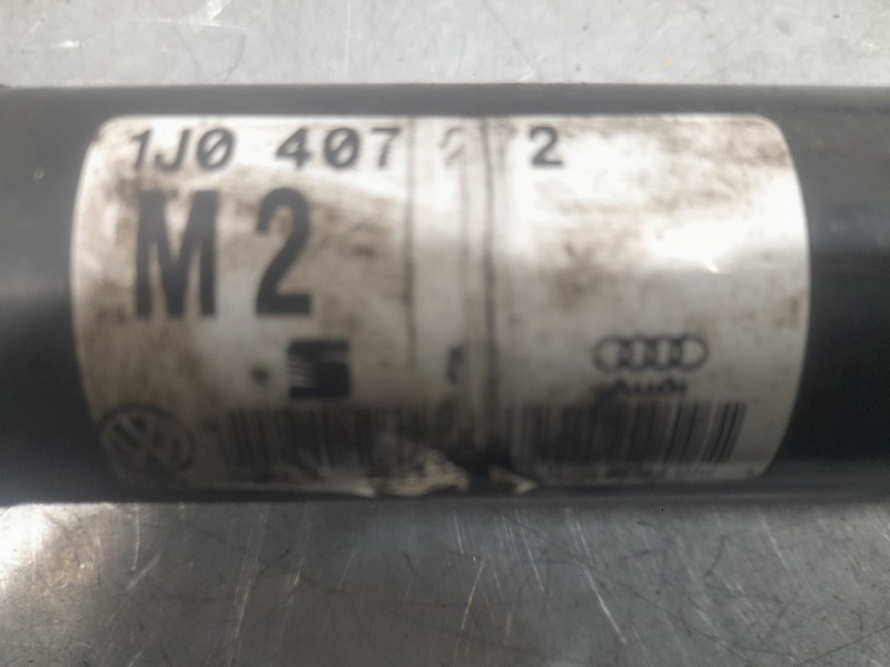 Recambio de transmision delantera derecha para audi a3 (8l1) 1.9 tdi referencia OEM IAM 1J0407272X  