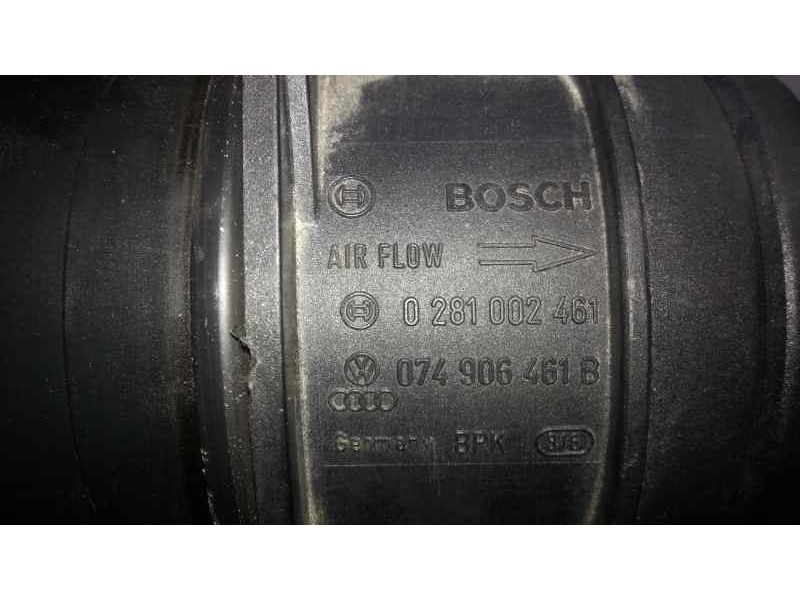 Recambio de caudalimetro para mitsubishi outlander (cw0) 2.0 di-d intense referencia OEM IAM 0281002461 074906461B BOSCH