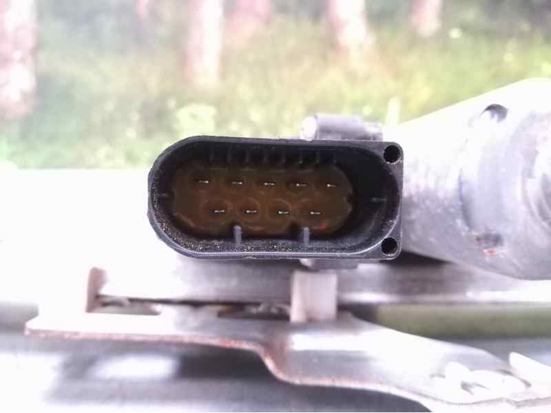 Recambio de elevalunas trasero derecho para mercedes-benz clase a (w168) 140 (168.031) referencia OEM IAM   ELECTRICO 9 PINS