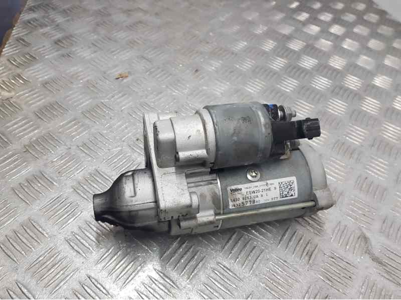 Recambio de motor arranque para peugeot 2008 (p1) allure referencia OEM IAM 9832577880 ESW2021HE VALEO