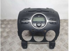 Recambio de sistema audio / radio cd para mazda 2 lim. (de) 1.3 active (5-ptas.) (55kw) referencia OEM IAM 14797629 DF7466AR0 
