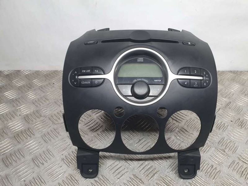 Recambio de sistema audio / radio cd para mazda 2 lim. (de) 1.3 active (5-ptas.) (55kw) referencia OEM IAM 14797629 DF7466AR0 