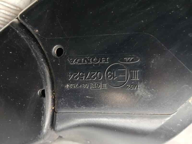 Recambio de retrovisor izquierdo para honda cr-v elegance hybrid 2wd referencia OEM IAM 027524  ELECTRICO