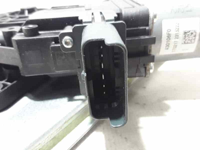 Recambio de elevalunas trasero derecho para renault megane iv berlina 5p intens referencia OEM IAM  6 PINS ELECTRICO