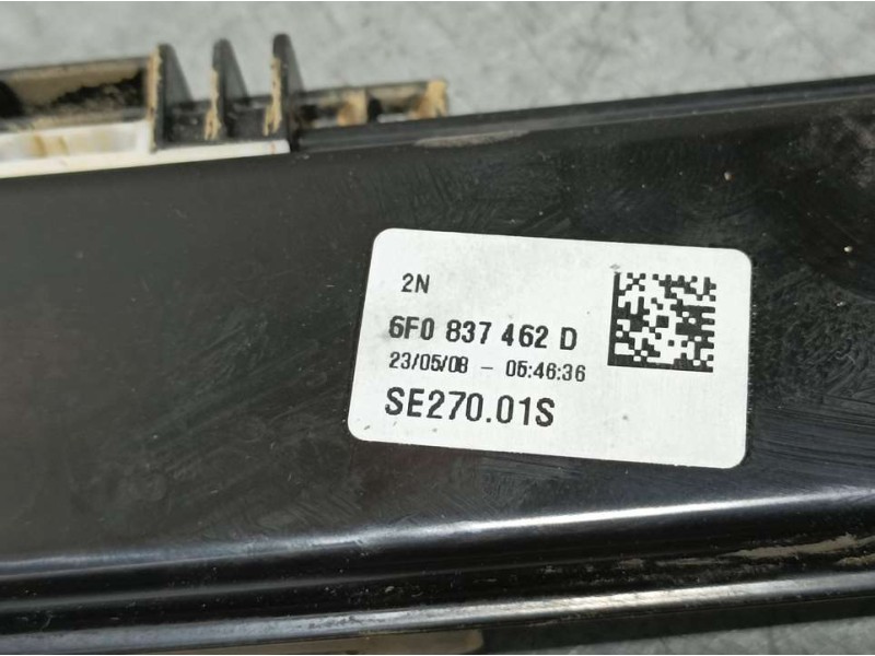 Recambio de elevalunas delantero derecho para seat ibiza (kj1) style go referencia OEM IAM 6F0837462D  ELECTRICO