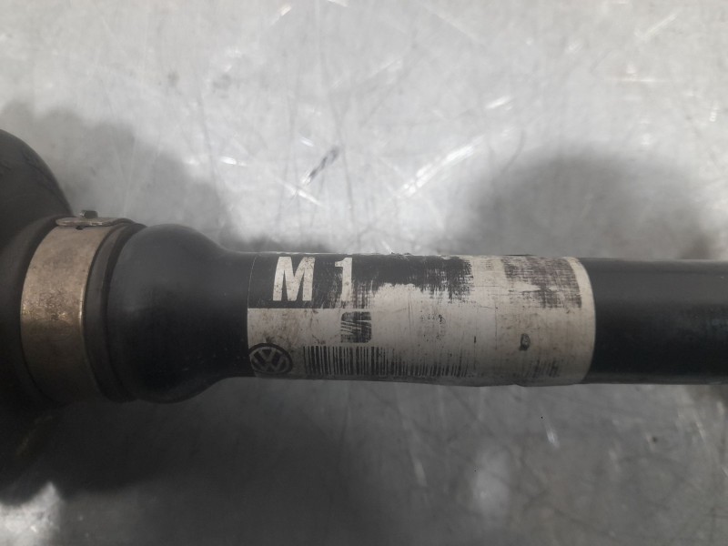 Recambio de transmision delantera izquierda para audi a3 (8l1) 1.9 tdi referencia OEM IAM 1J0407271AX  