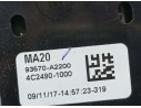Recambio de mando elevalunas delantero izquierdo para kia ceed business referencia OEM IAM 93570A2200 4C24901000 