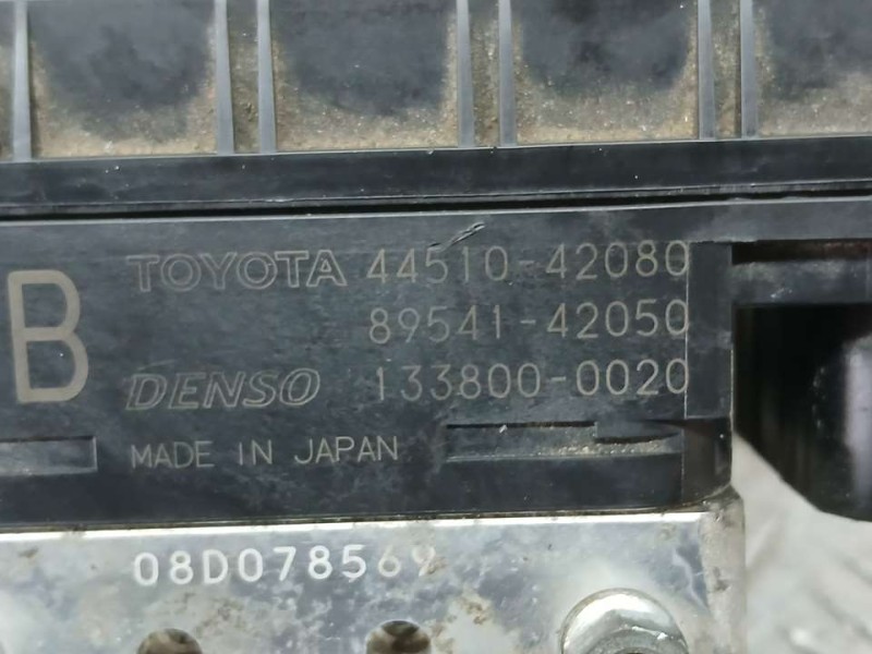 Recambio de abs para toyota rav 4 (a2) 2.0 luna 4x4 referencia OEM IAM 4451042080 8954142050 DENSO