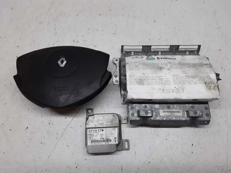 Recambio de kit airbag para renault clio ii fase ii (b/cb0) 1.5 dci diesel referencia OEM IAM 8200136038D  