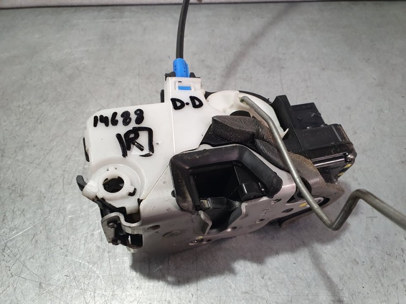 Recambio de cerradura puerta delantera derecha para opel astra j lim. cosmo referencia OEM IAM 13503802  6 PINES